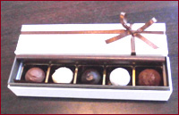 チョコレートトリュフ5ヶ入